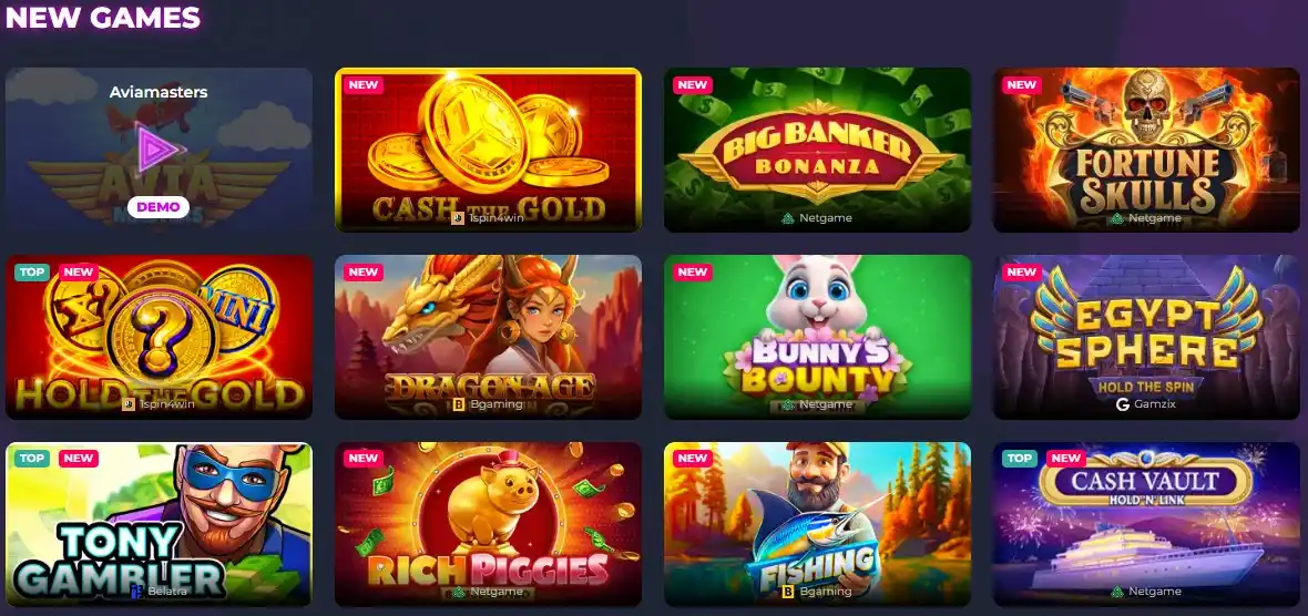 Slots gallery casino games