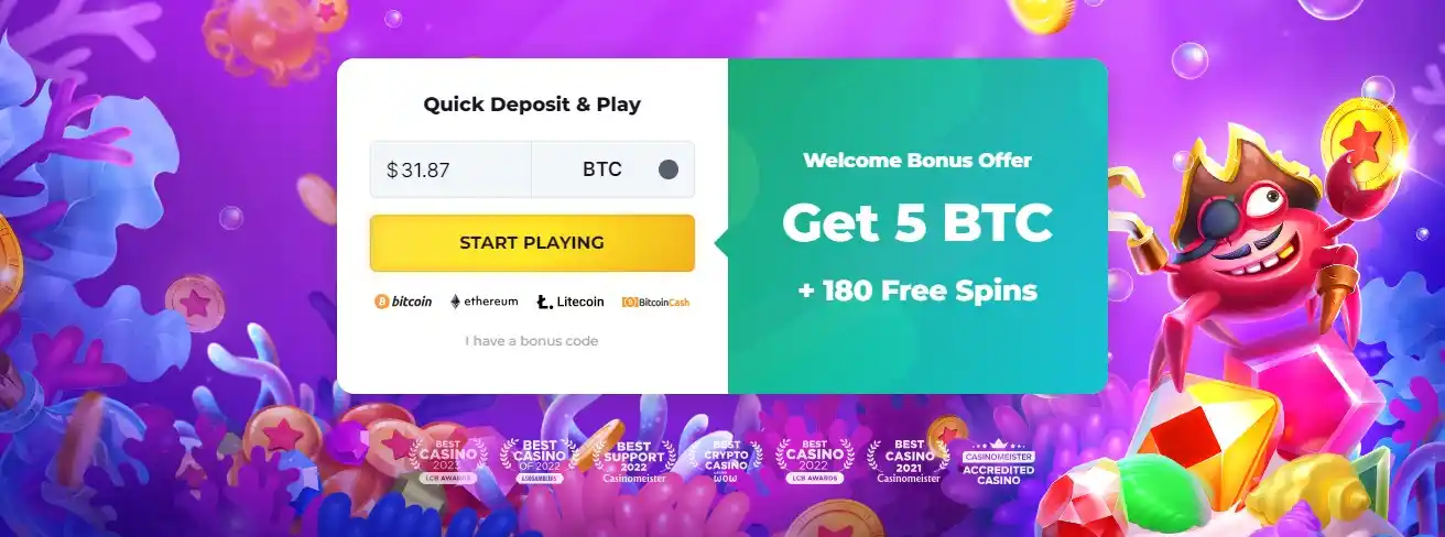 BitStarz Casino Depozit