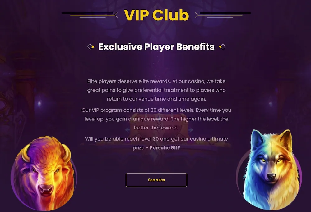 Pregled programa zvestobe Bizzo Casino