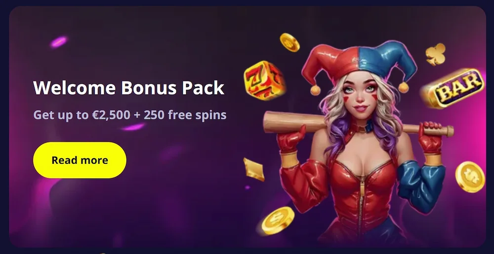 Pozdravni bonus paket v Slotoro Casino z brezplačnimi vrtljaji in bonusom ob pologu