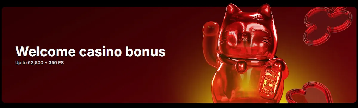 Fieryplay bonus dobrodoslice do 2500 eur in 350 brezplacnih vrtljajev za nove igralce