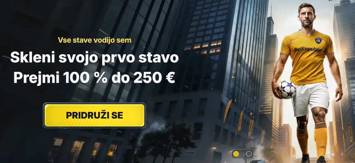 BetRepublic Športni bonus